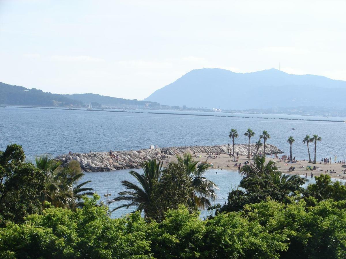 Au Pied Du Baou Avec Jardin Prive Apartment Toulon Exterior photo